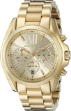 Michael Kors Bradshaw Gold Dial Gold Steel Strap Watch for Women - MK5605 Buy Now By Michael Kors
