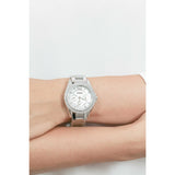 Fossil Riley Multifunction Silver Dial Silver Steel Strap Watch for Women - ES3202 Buy Now By Fossil