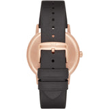 Emporio Armani Dress Quartz White Dial Brown Leather Strap Watch For Men - AR11011 Buy Now By Emporio Armani