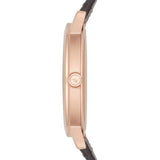 Emporio Armani Dress Quartz White Dial Brown Leather Strap Watch For Men - AR11011 Buy Now By Emporio Armani