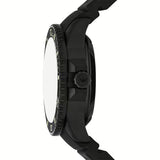 Emporio Armani Sea Explorer Automatic Yellow Dial Black Silicone Strap Watch For Men - AR60085 Buy Now By Emporio Armani