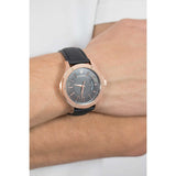 Maserati Circuito Black Dial Black Leather Strap Watch For Men - R8851127001 Buy Now By Maserati