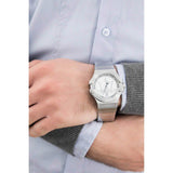 Maserati Potenza Silver Dial Silver Steel Strap Watch For Men - R8853108002 Buy Now By Maserati