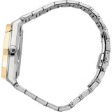 Maserati Stile Black Dial Two Tone Stainless Steel Watch For Men - R8853142008 Buy Now By Maserati