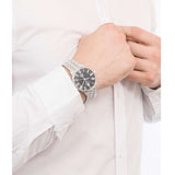 Tissot Carson Premium Black Dial Silver Steel Strap Watch For Men - T122.410.11.053.00 Buy Now By Tissot