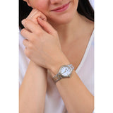 Emporio Armani Mia Quartz Mother of Pearl Dial Two Tone Steel Strap Watch For Women - AR11524 Buy Now By Emporio Armani