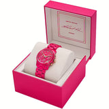 Michael Kors Runway Chronograph Limited Edition Pink Dial Pink Steel Strap Watch for Women - MK7478LE Buy Now By Michael Kors