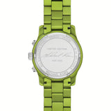 Michael Kors Runway Limited Edition Green Dial Green Steel Strap Watch for Women - MK7480LE Buy Now By Michael Kors