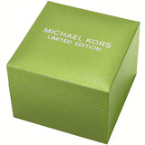 Michael Kors Runway Limited Edition Green Dial Green Steel Strap Watch for Women - MK7480LE Buy Now By Michael Kors