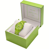Michael Kors Runway Limited Edition Green Dial Green Steel Strap Watch for Women - MK7480LE Buy Now By Michael Kors
