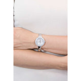 Swarovski Crystal Rose Silver Dial Silver Steel Strap Watch for Women - 5483853 Buy Now By Swarovski