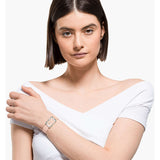 Swarovski Uptown Pink Dial Pink Leather Strap Watch for Women - 5547719 Buy Now By Swarovski