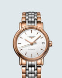 Longines Presence 30mm Automatic Two Tone Watch for Women - L4.321.1.12.7 Buy Now By Longines
