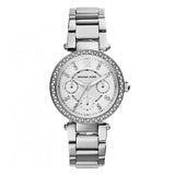 Michael Kors Parker Silver Dial Silver Steel Strap Watch for Women - MK5615 Buy Now By Michael Kors