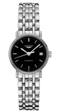 Longines Presence 25.5mm Automatic Black Dial Silver Steel Strap Watch for Women - L4.321.4.52.6 Buy Now By Longines