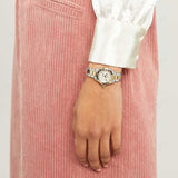 Tag Heuer Aquaracer Quartz Diamonds Mother of Pearl Dial Two Tone Steel Strap Watch for Men - WBD1422.BB0321