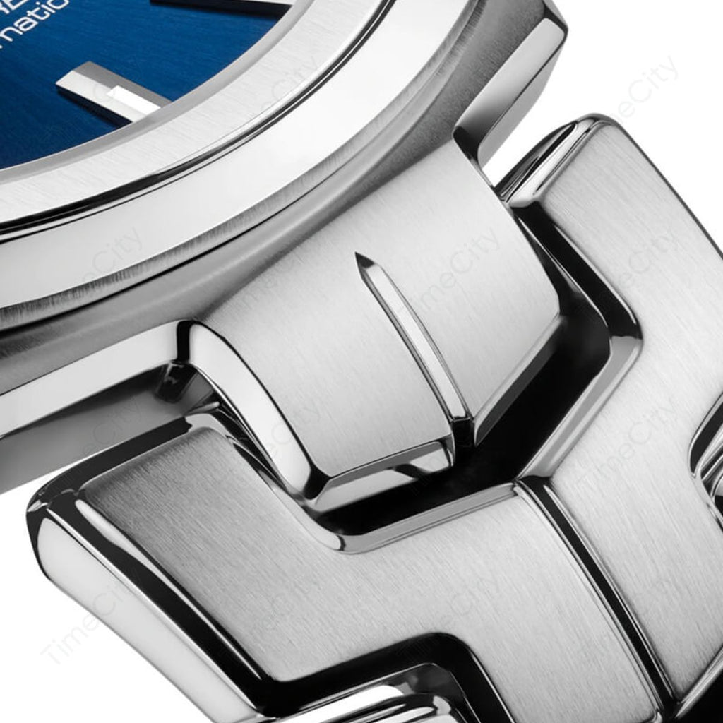 Tag Heuer Link Automatic Blue Dial Silver Steel Strap Watch for Men - WBC2112.BA0603 Buy Now By Tag Heuer