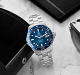 Tag Heuer Aquaracer Caliber 5 Automatic Blue Dial Silver Steel Strap Watch for Men - WAN2111.BA0822 Buy Now By Tag Heuer