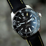 Tag Heuer Aquaracer Black Dial Watch for Men - WAY211A.FC6362