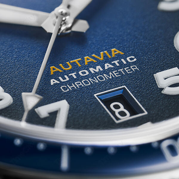 Tag Heuer Autavia Blue Dial Watch for Men - WBE5116.FC8266 Buy Now By Tag Heuer