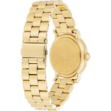 Marc Jacobs Baker Green Dial Gold Steel Strap Watch for Women - MBM3245 Buy Now By Marc Jacobs