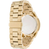 Michael Kors Runway Gold Dial Gold Stainless Steel Strap Watch for Women - MK5055 Buy Now By Michael Kors