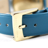 Marc Jacobs Roxy Silver Dial Green Leather Strap Watch for Women - MJ1633 Buy Now By Marc Jacobs