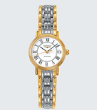Longines Presence 25.5mm Automatic White Dial Two Tone Steel Strap Watch for Women - L4.321.2.11.7 Buy Now By Longines