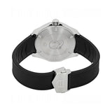 Tag Heuer Aquaracer Quartz Black Dial Black Rubber Strap Watch for Men - WAY101A.FT6141 Buy Now By Tag Heuer