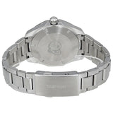 Tag Heuer Aquaracer Blue Dial Silver Steel Strap Watch for Men - WAY101C.BA0746 Buy Now By Tag Heuer