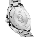 Tag Heuer Aquaracer Blue Dial Silver Steel Strap Watch for Men - WAY101C.BA0746 Buy Now By Tag Heuer