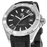 Tag Heuer Aquaracer Caliber 5 Automatic Black Dial Black Rubber Strap Watch for Men - WAY2113.FT8021 Buy Now By Tag Heuer