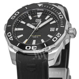 Tag Heuer Aquaracer Black Dial Watch for Men - WAY111A.FT6151 Buy Now By Tag Heuer