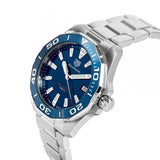 Tag Heuer Aquaracer Blue Dial Watch for Men - WAY111C.BA0928 Buy Now By Tag Heuer