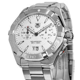 Tag Heuer Aquaracer White Dial Watch for Men - WAY111Y.BA0928 Buy Now By Tag Heuer