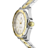 Tag Heuer Aquaracer Quartz White Dial Two Tone Steel Strap Watch for Men - WAY1120.BB0930 Buy Now By Tag Heuer