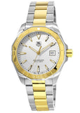 Tag Heuer Aquaracer White Dial Watch for Men - WAY1120.BB0930 Buy Now By Tag Heuer