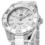 Tag Heuer Aquaracer Quartz White Dial Two Tone Steel Strap Watch Women - WAY131B.BA0914 Buy Now By Tag Heuer