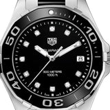 Tag Heuer Aquaracer Black Dial Watch for Women - WAY131C.BA0913 Buy Now By Tag Heuer