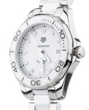 Tag Heuer Aquaracer Diamonds White Dial Two Tone Steel Strap Watch for Women - WAY131D.BA0914 Buy Now By Tag Heuer