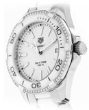 Tag Heuer Aquaracer Diamonds White Dial Two Tone Steel Strap Watch for Women - WAY131H.BA0914 Buy Now By Tag Heuer