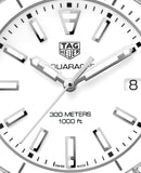 Tag Heuer Aquaracer Diamonds White Dial Two Tone Steel Strap Watch for Women - WAY131H.BA0914 Buy Now By Tag Heuer