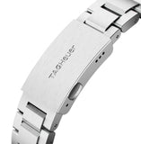 Tag Heuer Aquaracer Calibre 5 Automatic Sunray Brown Dial Silver Steel Strap Watch for Men - WAY2018.BA0927 Buy Now By Tag Heuer