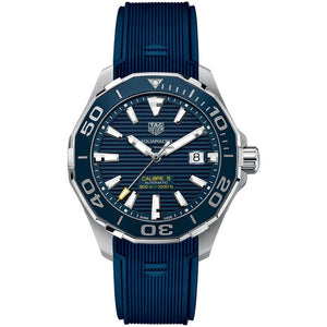 Tag Heuer Aquaracer Blue Dial Watch for Men - WAY201B.FT6150 Buy Now By Tag Heuer