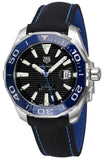 Tag Heuer Aquaracer Black Dial Watch for Men - WAY201C.FC6395 Buy Now By Tag Heuer
