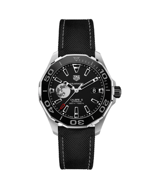 Tag Heuer Aquaracer Moon Black Dial Watch for Men - WAY201J.FC6370 Buy Now By Tag Heuer