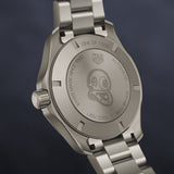 Tag Heuer Aquaracer Bamford Automatic Black Dial Grey Steel Strap Watch for Men - WAY208F.BF0638