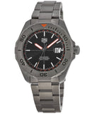 Tag Heuer Aquaracer Bamford Automatic Black Dial Grey Steel Strap Watch for Men - WAY208F.BF0638 Buy Now By Tag Heuer