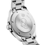 Tag Heuer Aquaracer Automatic Black Dial Silver Steel Strap Watch for Men - WAY211A.BA0928 Buy Now By Tag Heuer