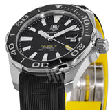 Tag Heuer Aquaracer Black Dial Watch for Men - WAY211A.FT6151 Buy Now By Tag Heuer